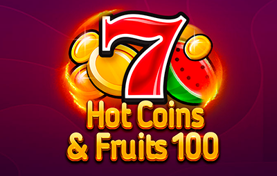 Hot Coins & Fruits 100